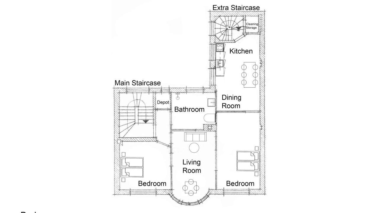Perfect For Friends & Families 2 Bedroom Apartment In Cph Köpenhamn Exteriör bild