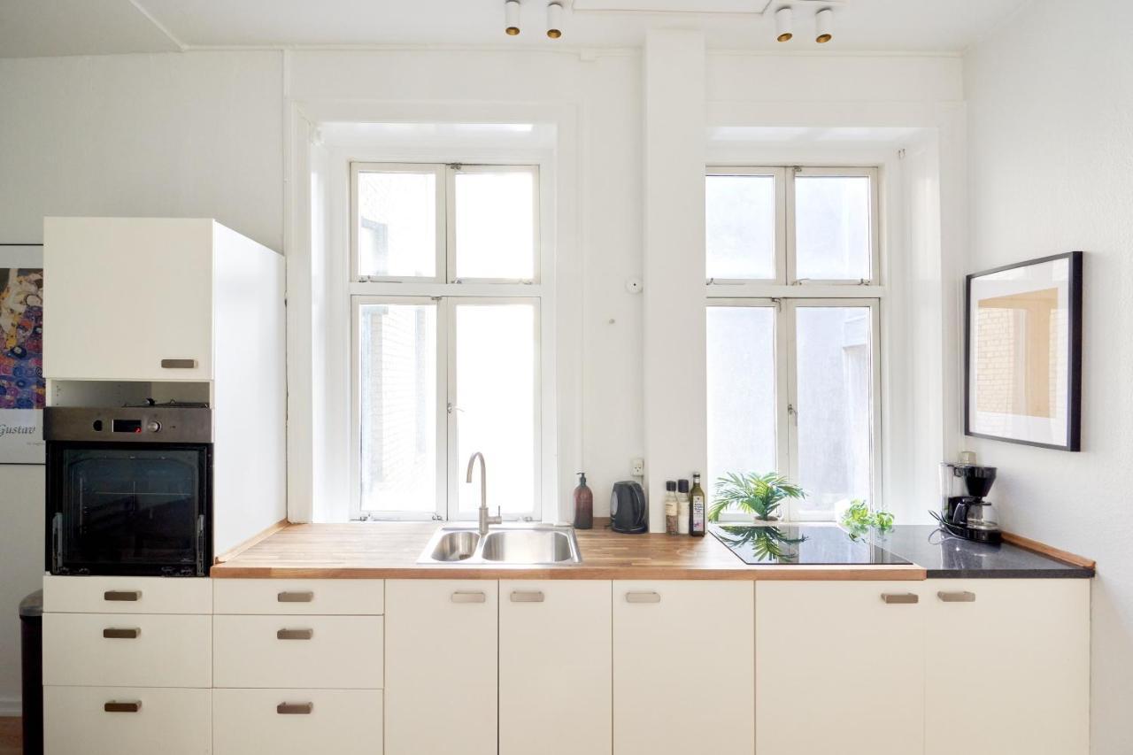 Perfect For Friends & Families 2 Bedroom Apartment In Cph Köpenhamn Exteriör bild