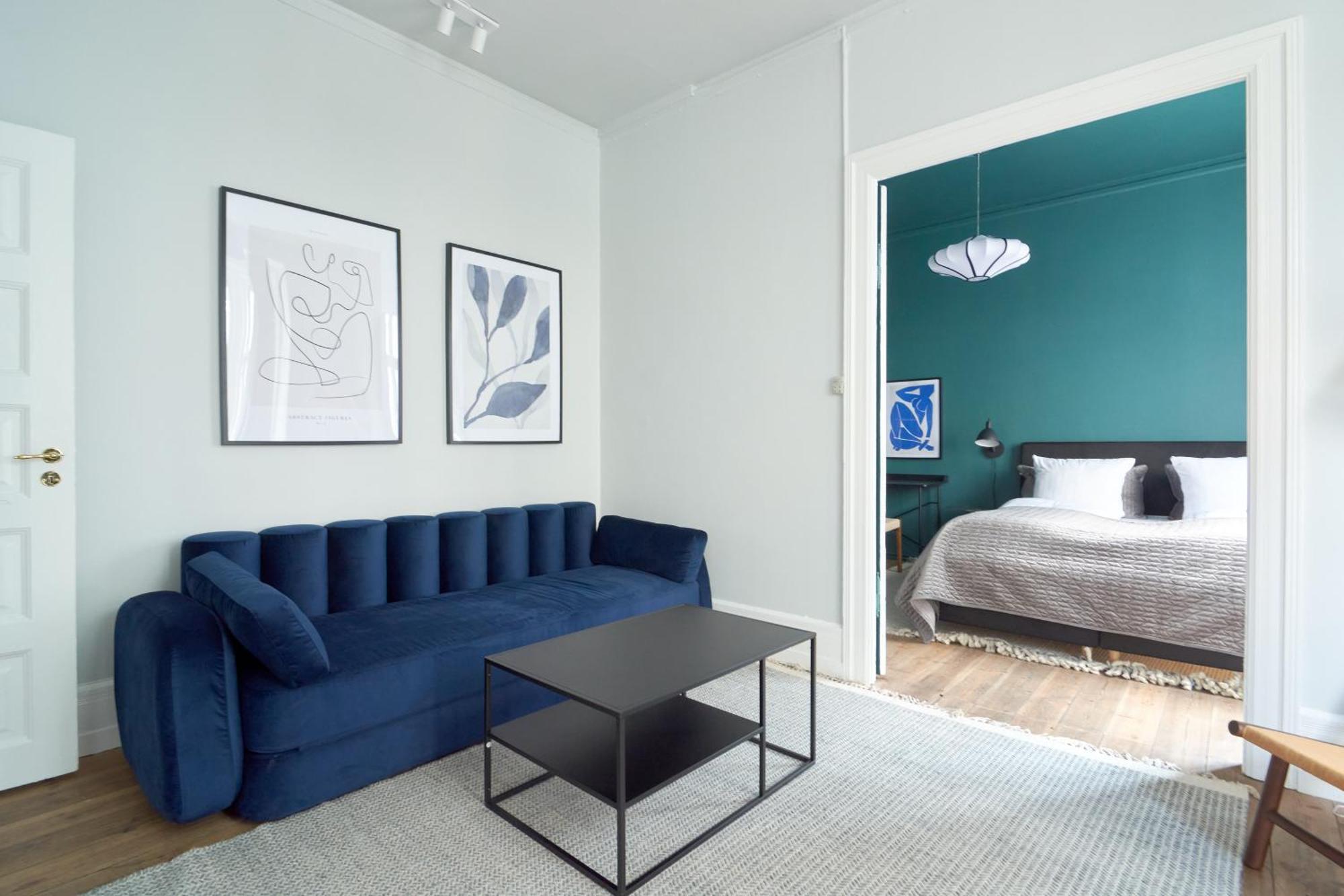 Perfect For Friends & Families 2 Bedroom Apartment In Cph Köpenhamn Exteriör bild