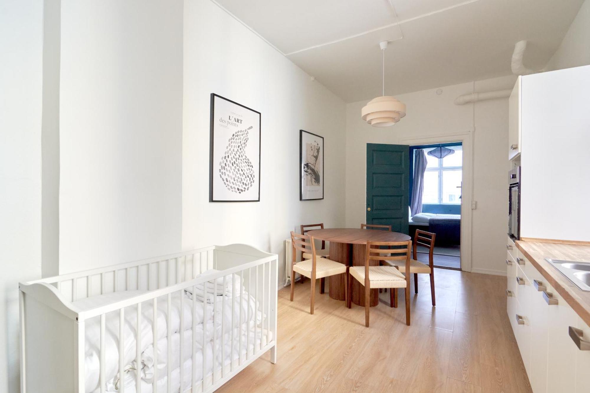Perfect For Friends & Families 2 Bedroom Apartment In Cph Köpenhamn Exteriör bild
